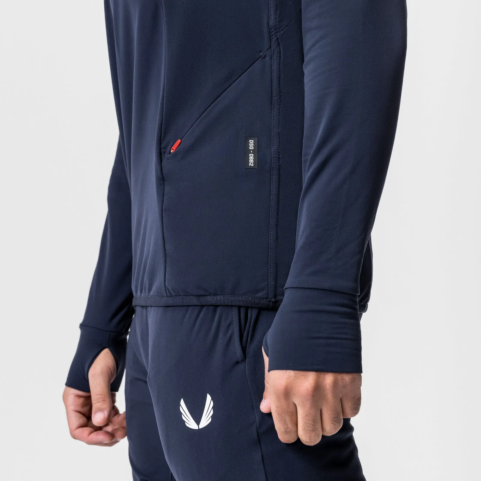 0682. Training Hoodie - Navy