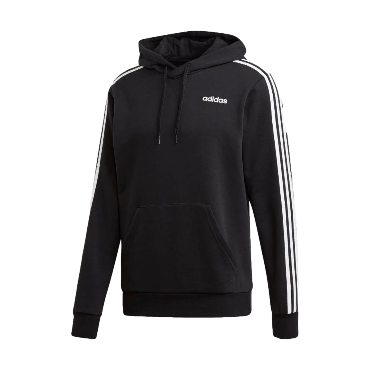 Adidas Essentials 3 Stripe Hoodie