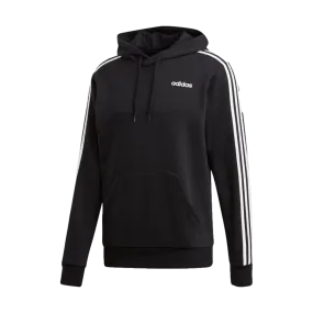 Adidas Essentials 3 Stripe Hoodie