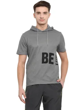 Alcis Men Printed Grey Sweatshirts