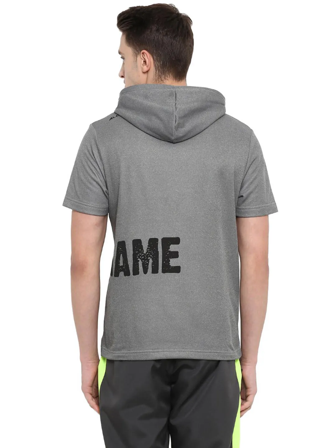 Alcis Men Printed Grey Sweatshirts