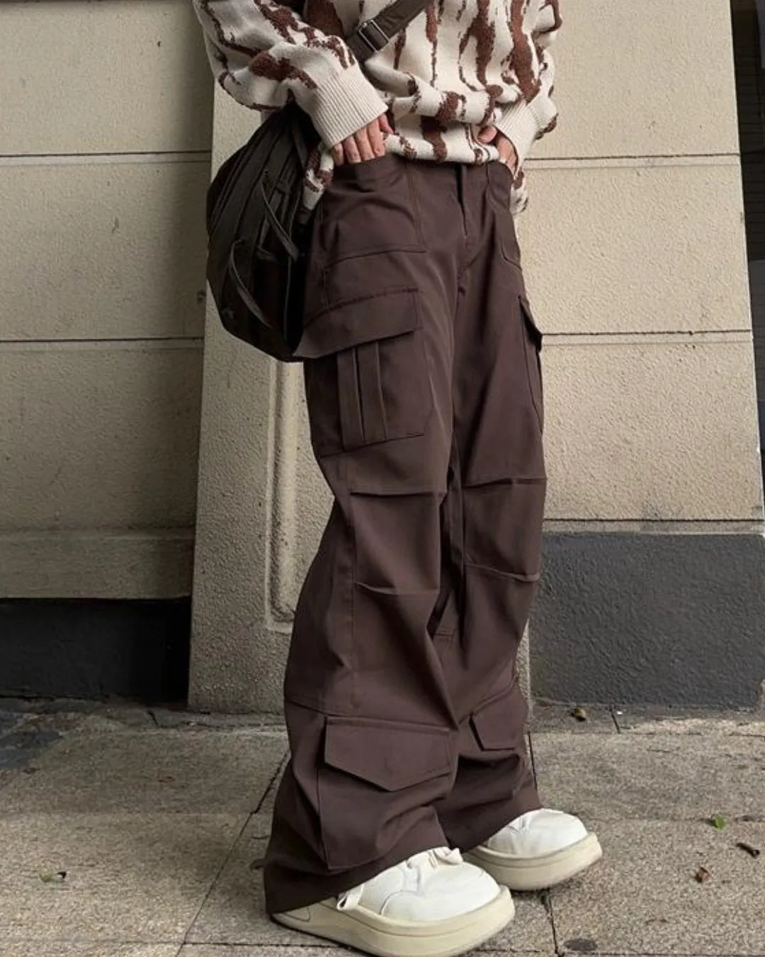 American Straight Cargo Pants FTG0004