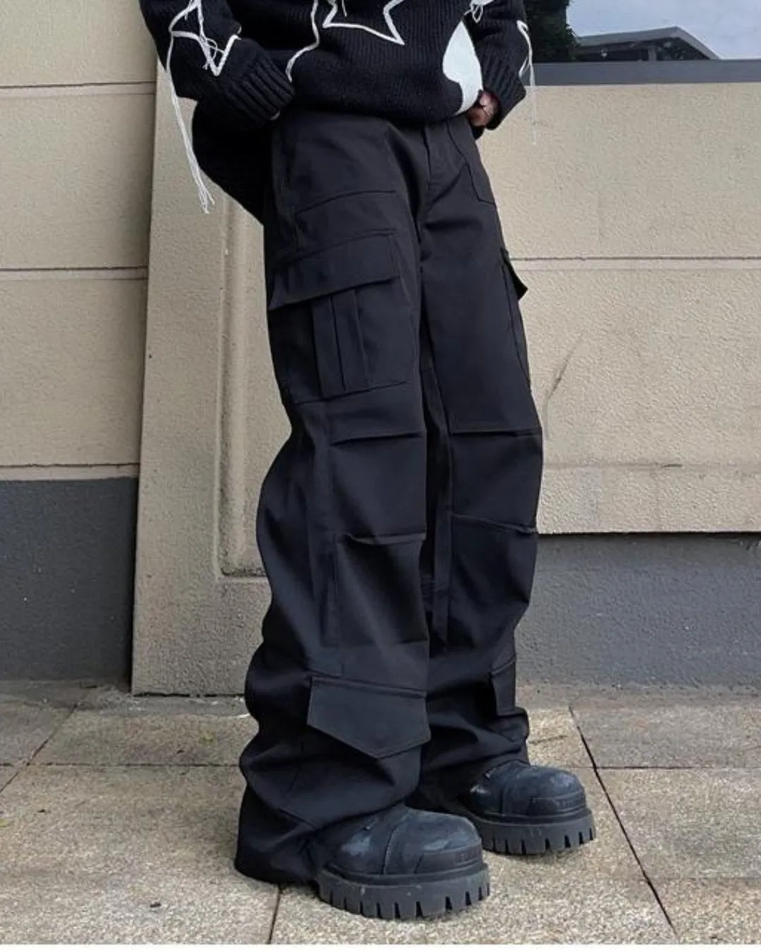 American Straight Cargo Pants FTG0004