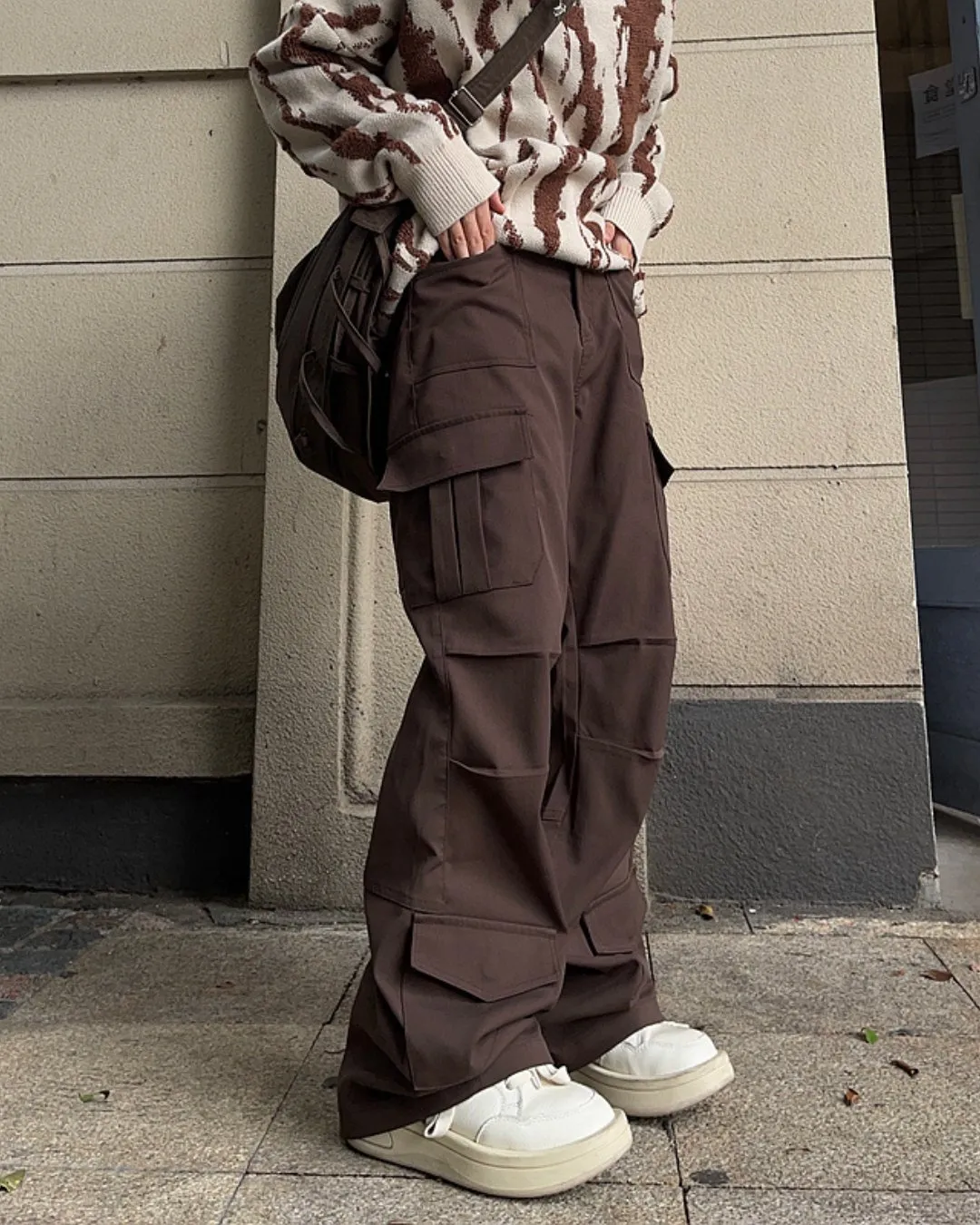 American Straight Cargo Pants FTG0004