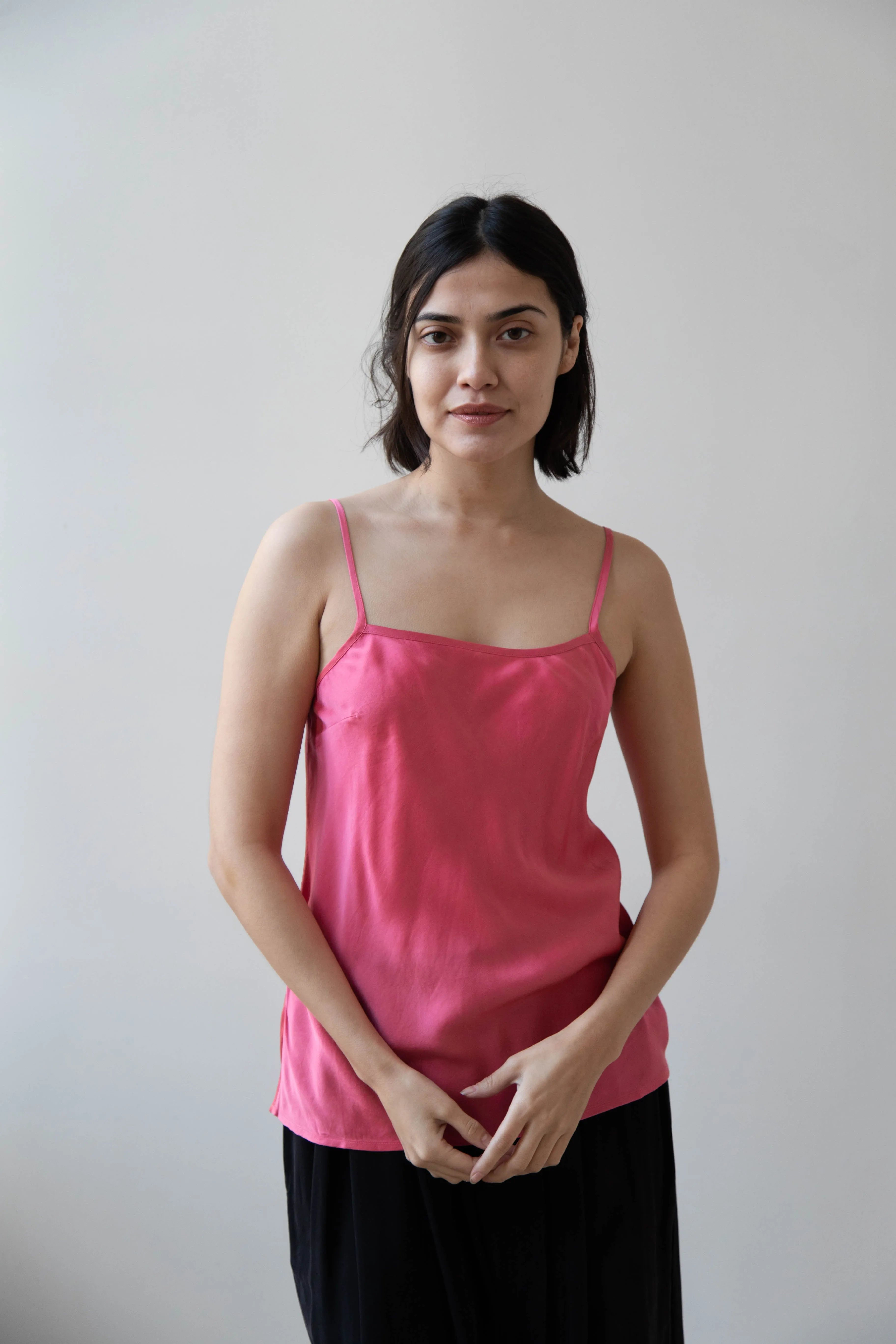 Anaak | Prima Camisole in Fluoro Pink