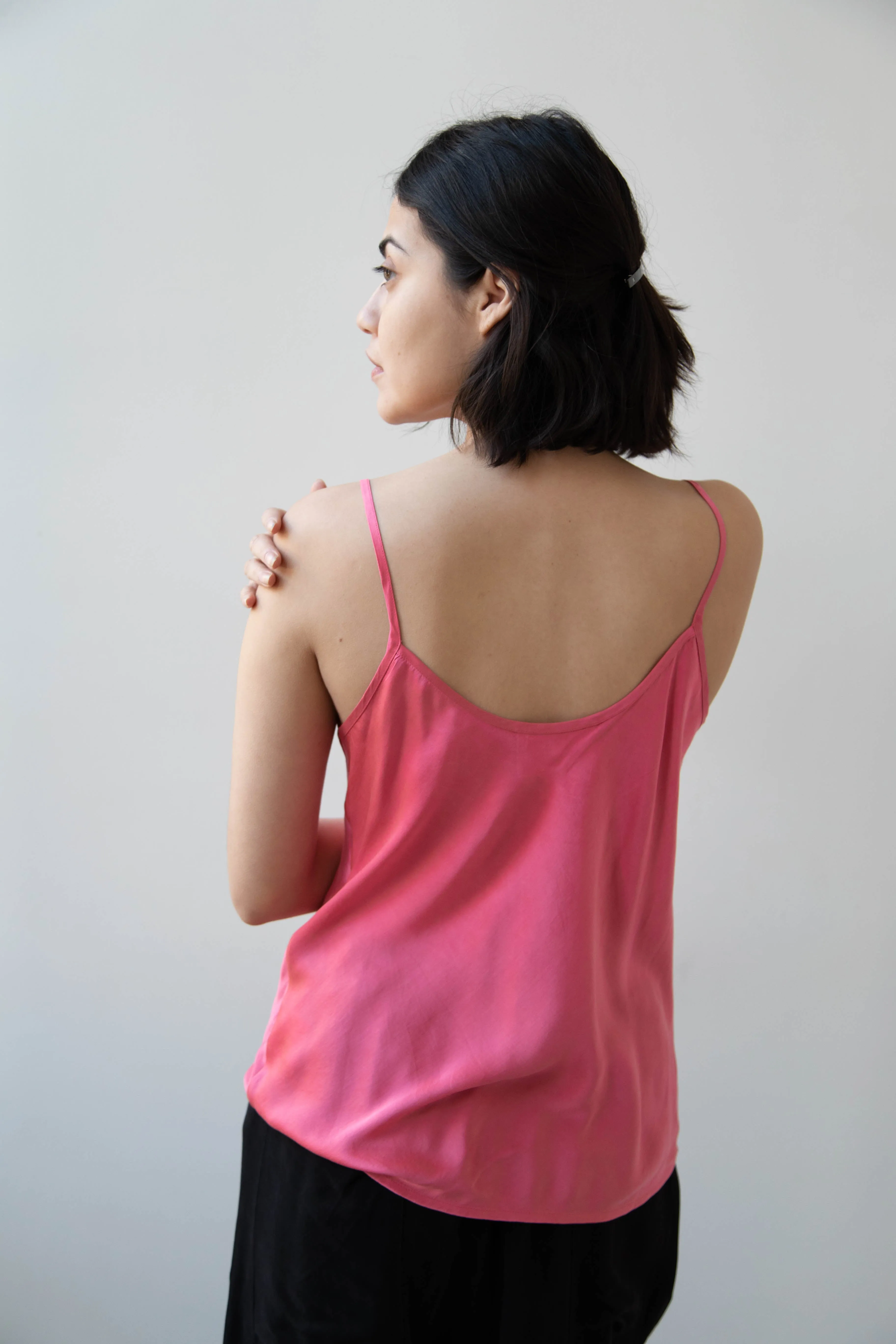 Anaak | Prima Camisole in Fluoro Pink