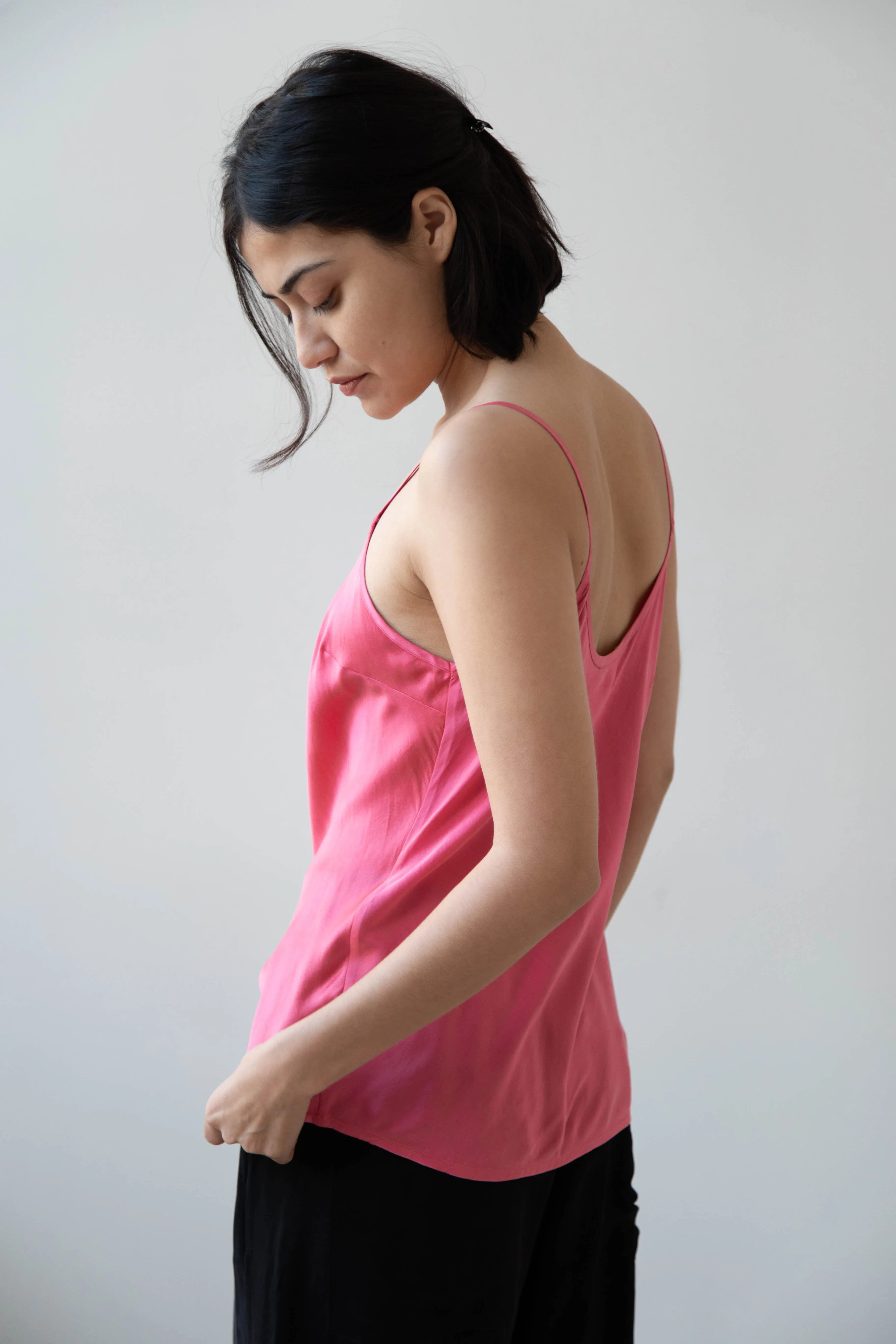 Anaak | Prima Camisole in Fluoro Pink