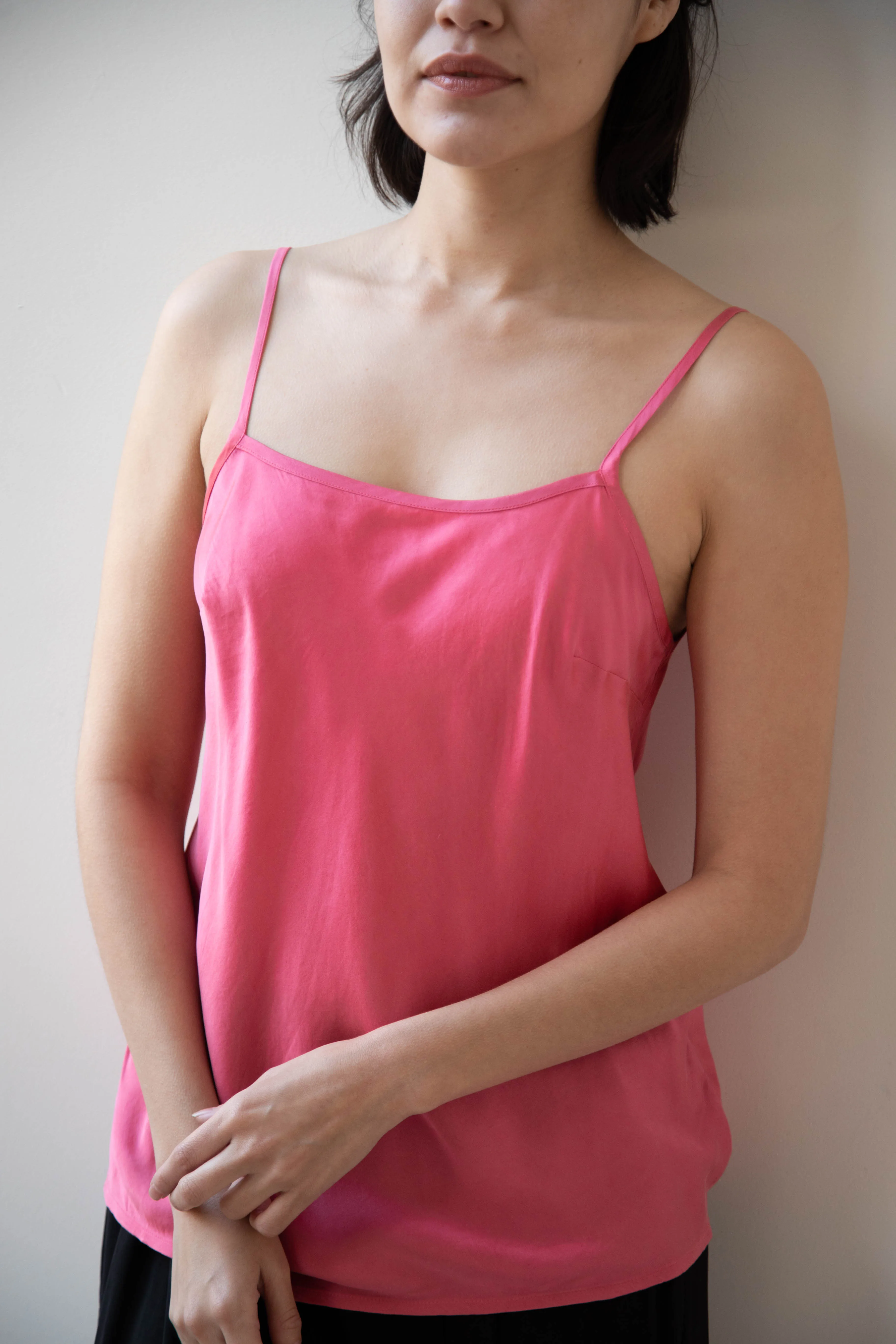 Anaak | Prima Camisole in Fluoro Pink