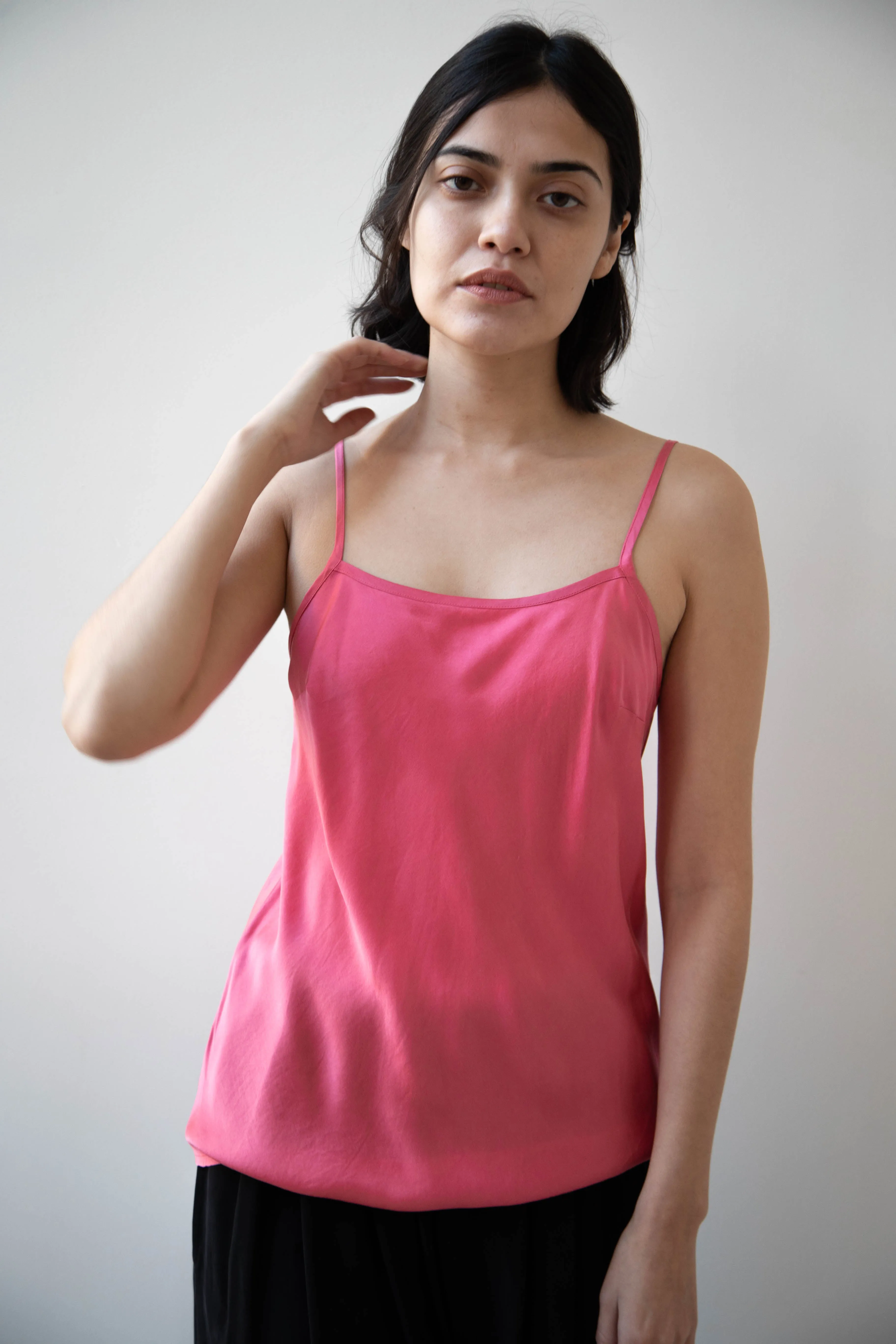 Anaak | Prima Camisole in Fluoro Pink