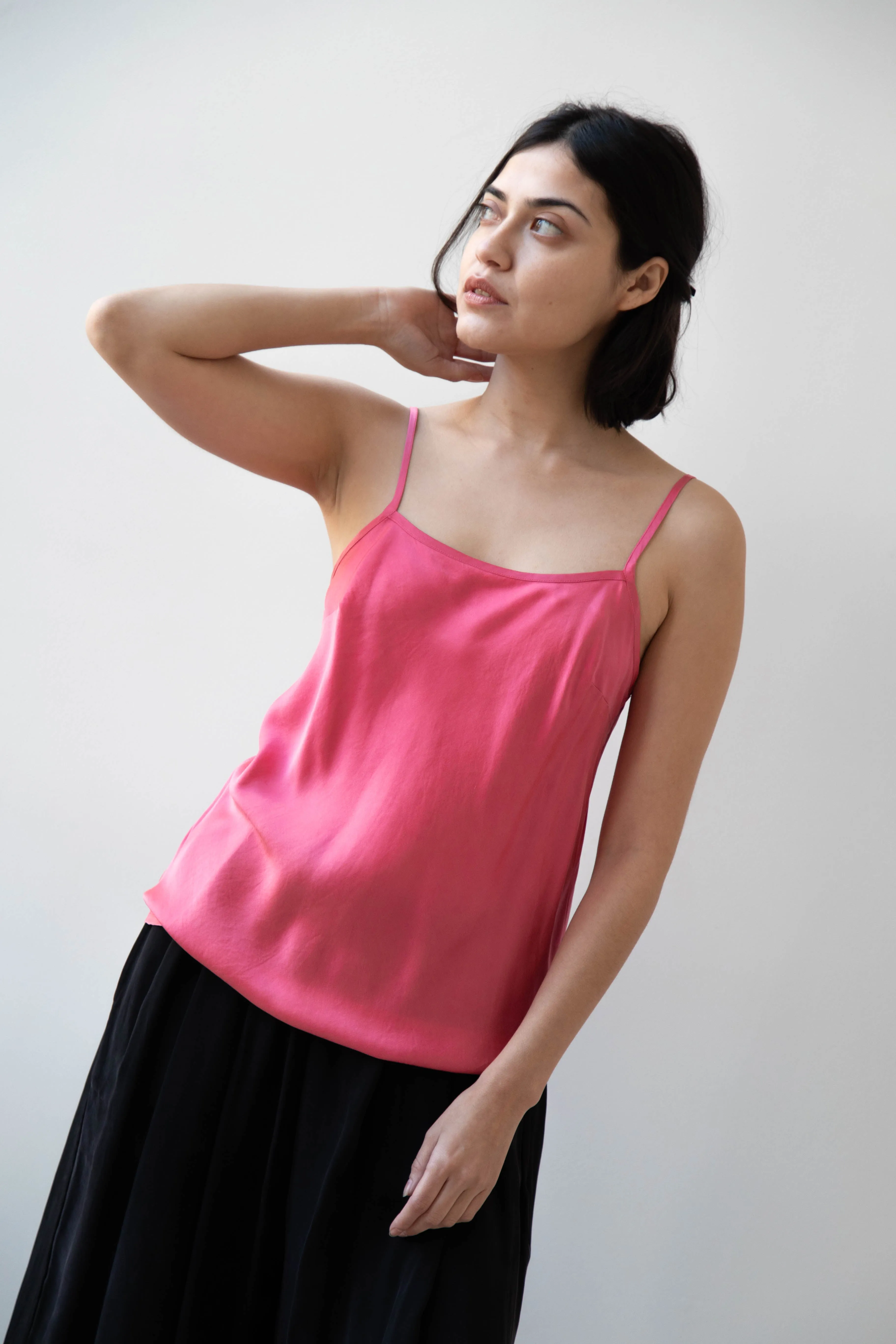 Anaak | Prima Camisole in Fluoro Pink