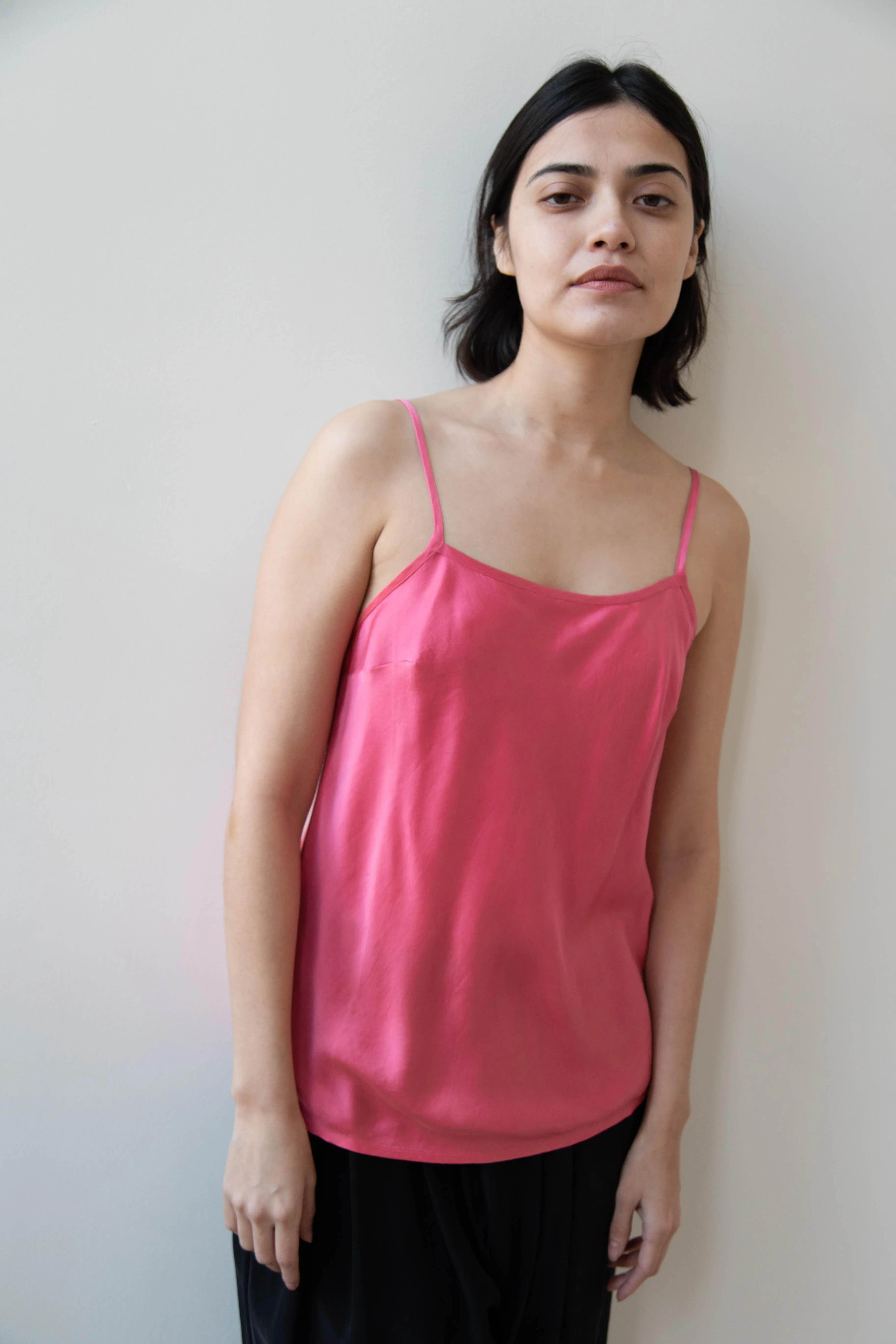 Anaak | Prima Camisole in Fluoro Pink