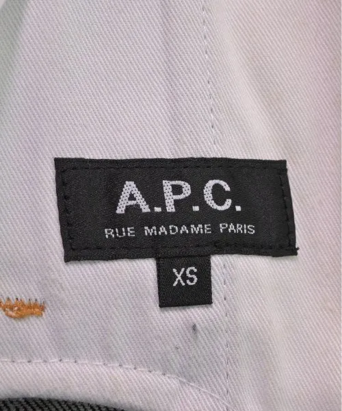 A.P.C. Denim jackets