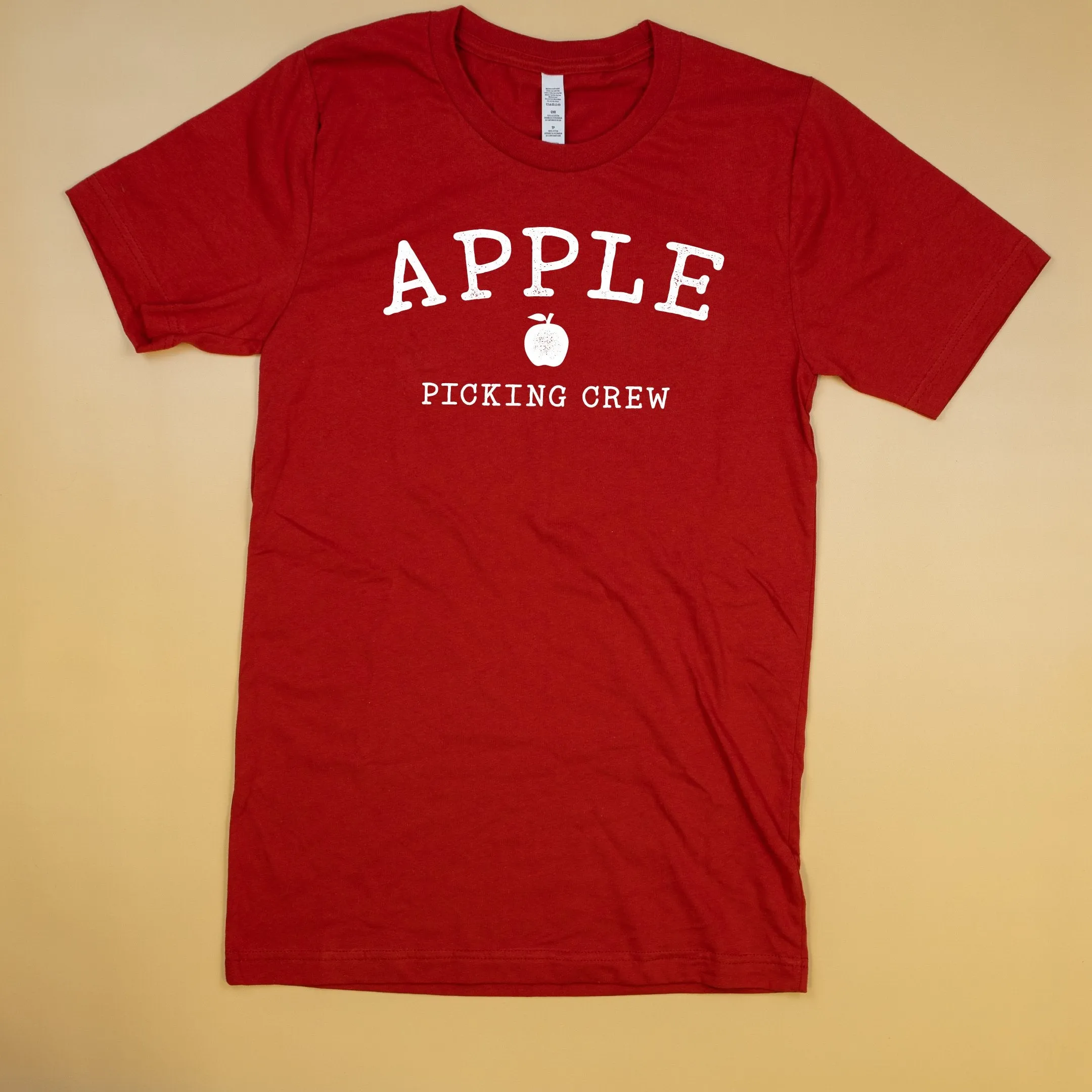 Apple Picking Adult Tshirt