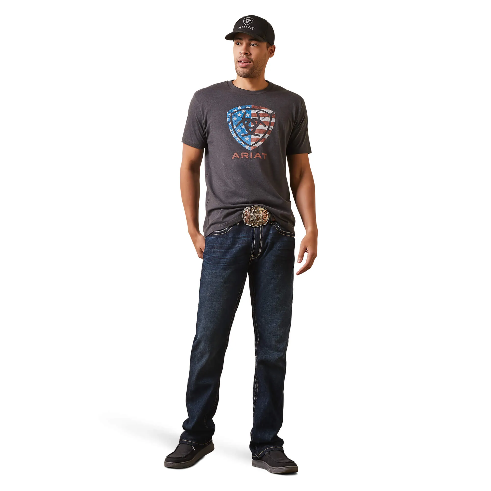 Ariat Men's American Shield Tee