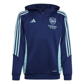 Arsenal Tiro 24 Training Hoodie Kids