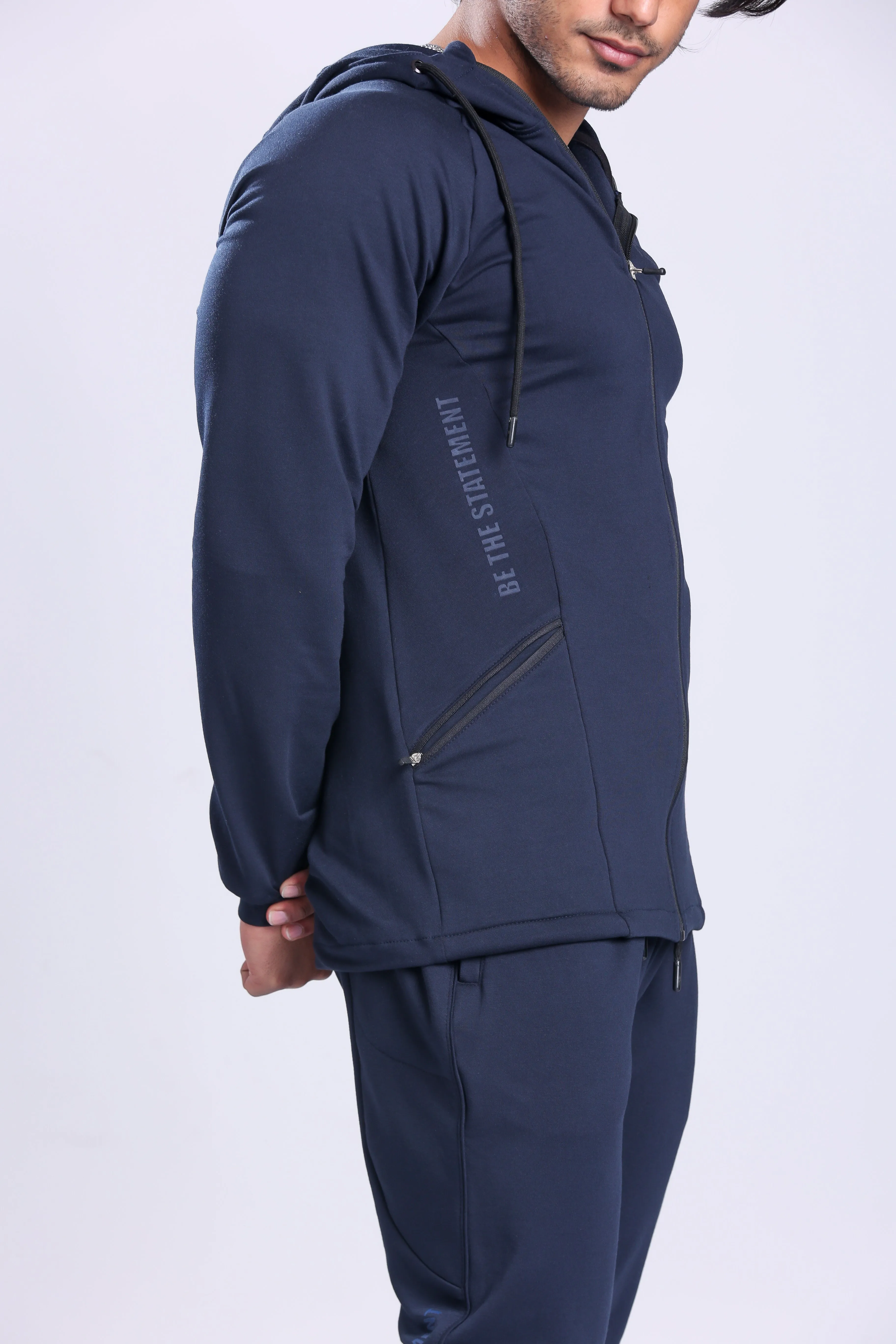 Athletic Training Hoodie- Navy