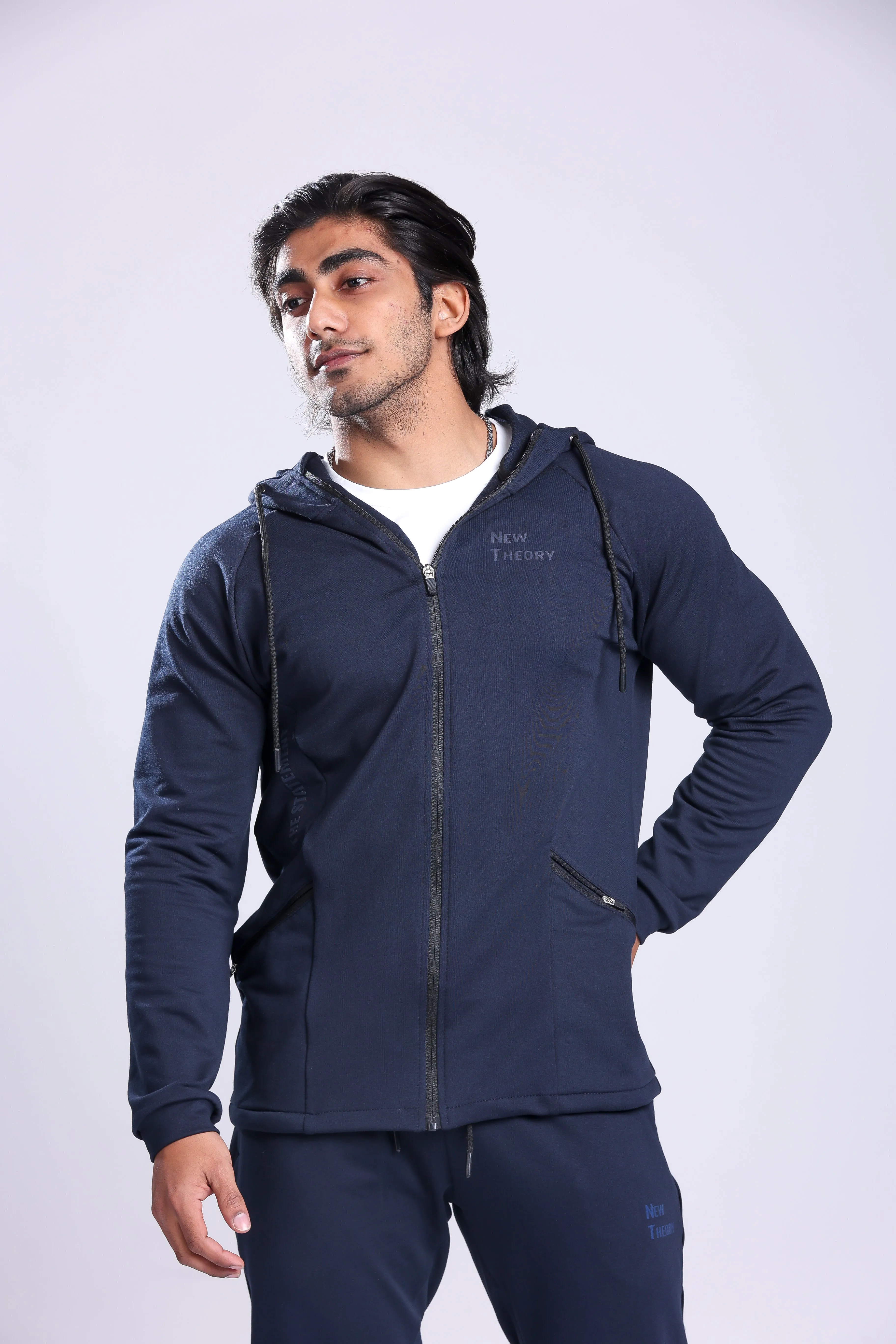 Athletic Training Hoodie- Navy