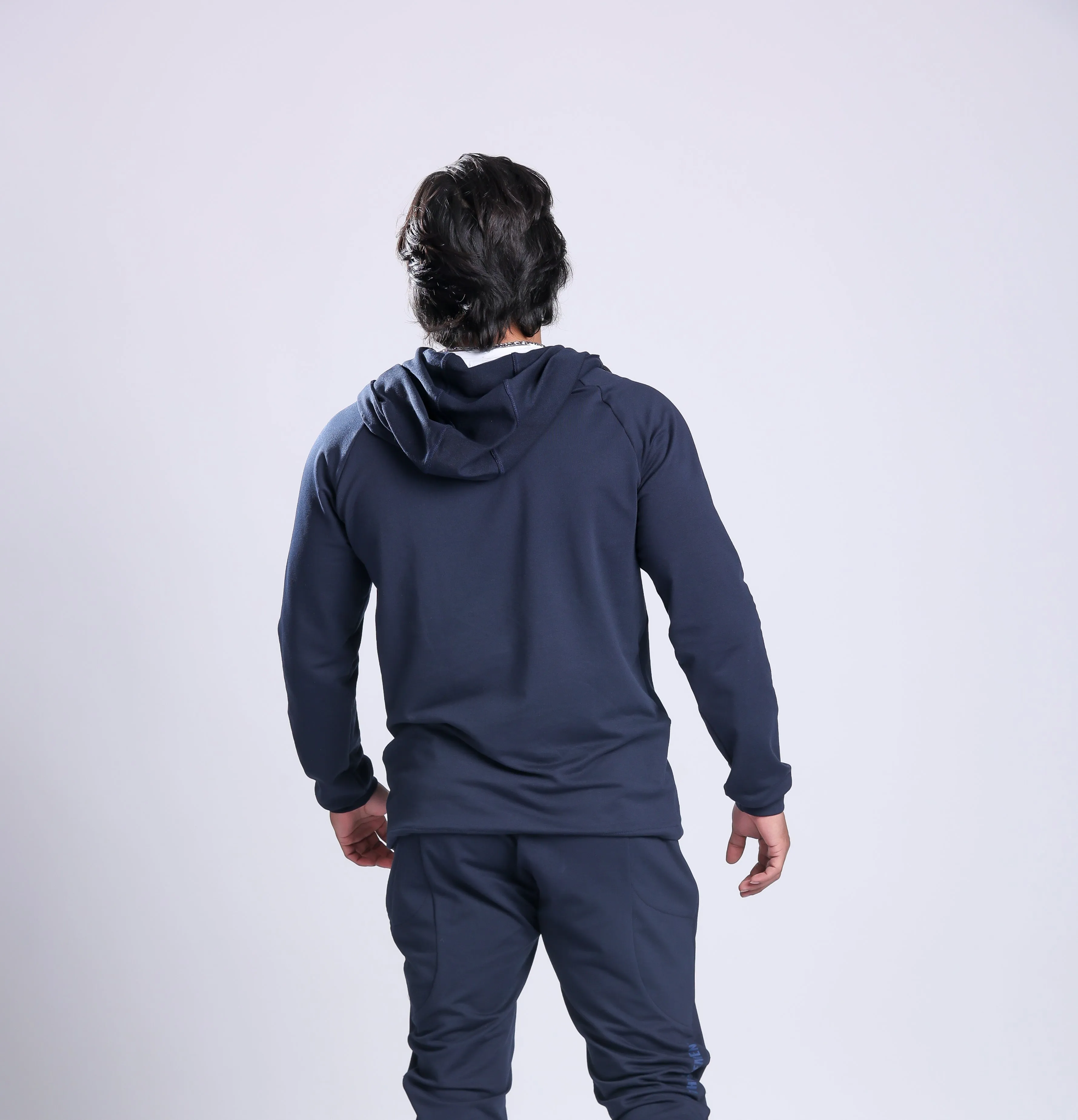 Athletic Training Hoodie- Navy