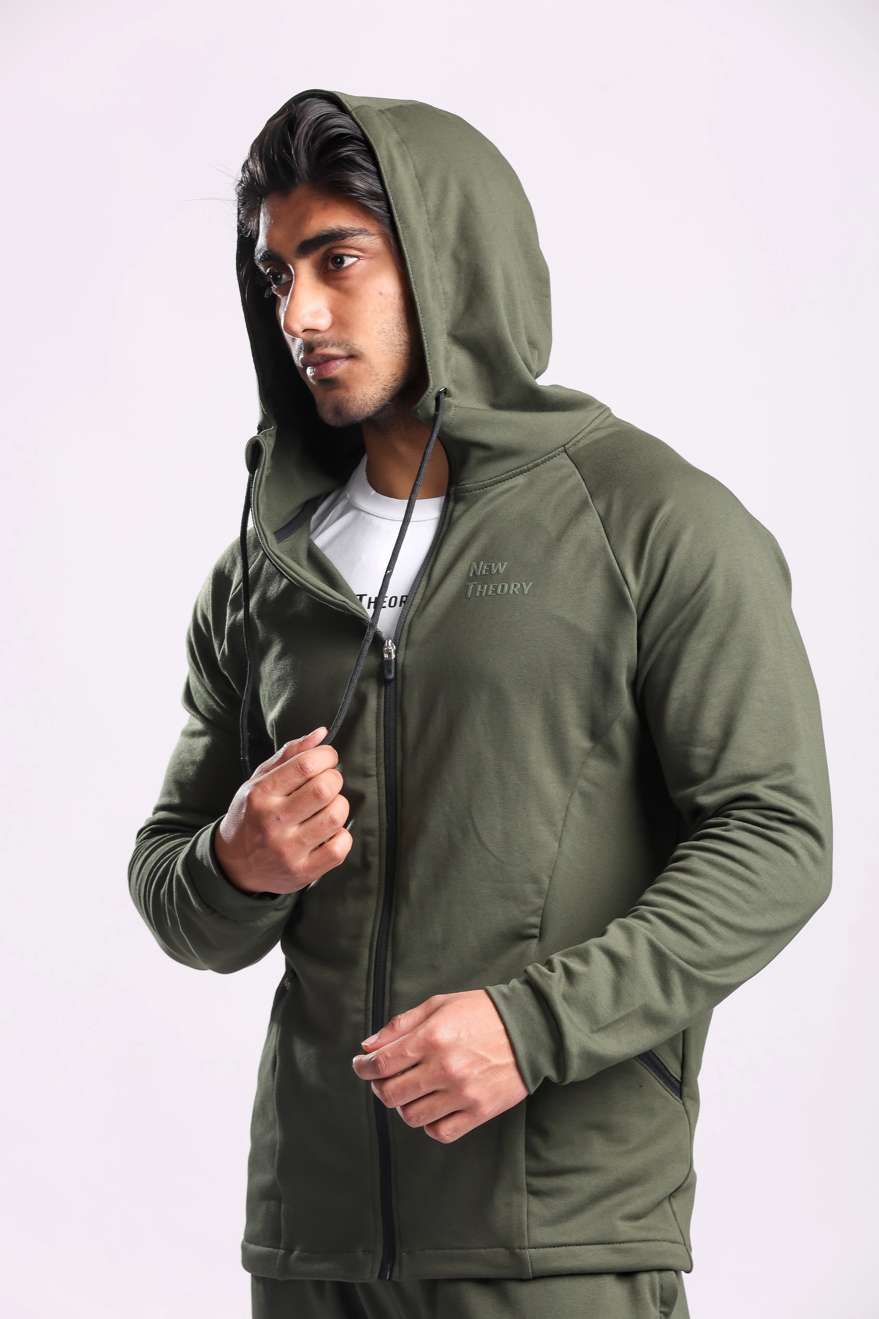 Athletic Training Hoodie- Olive