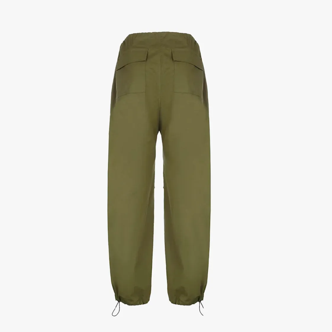 Baddie Drawstring Parachute Pants