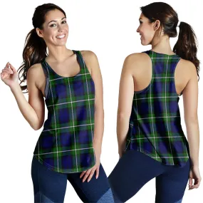 Bannerman Tartan Women Racerback Tanks