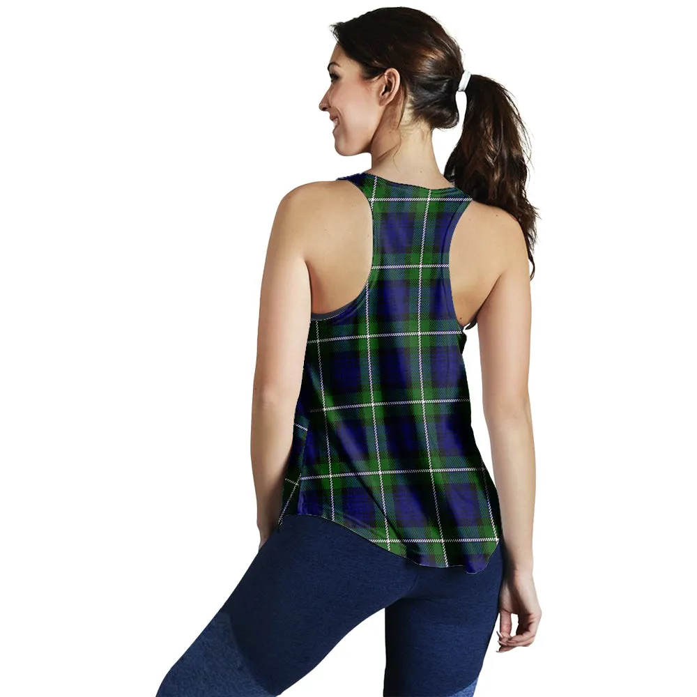 Bannerman Tartan Women Racerback Tanks