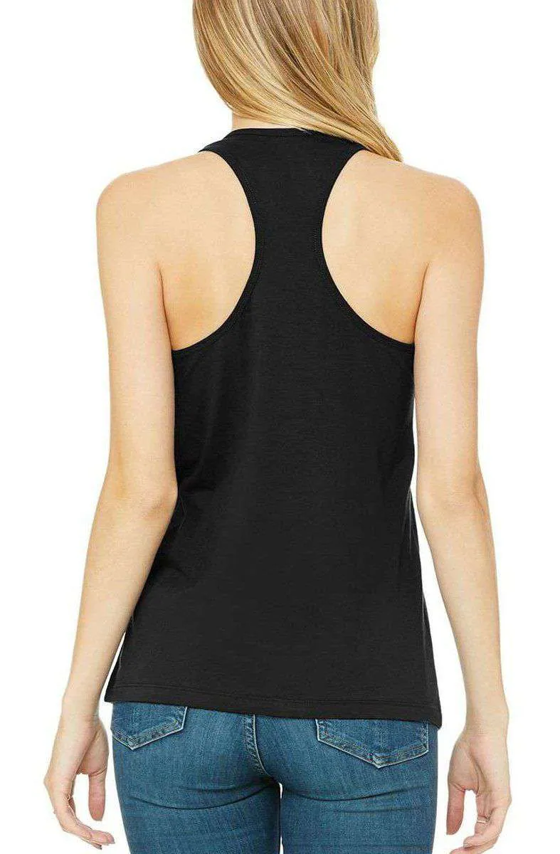 Bear On Vacation Racerback