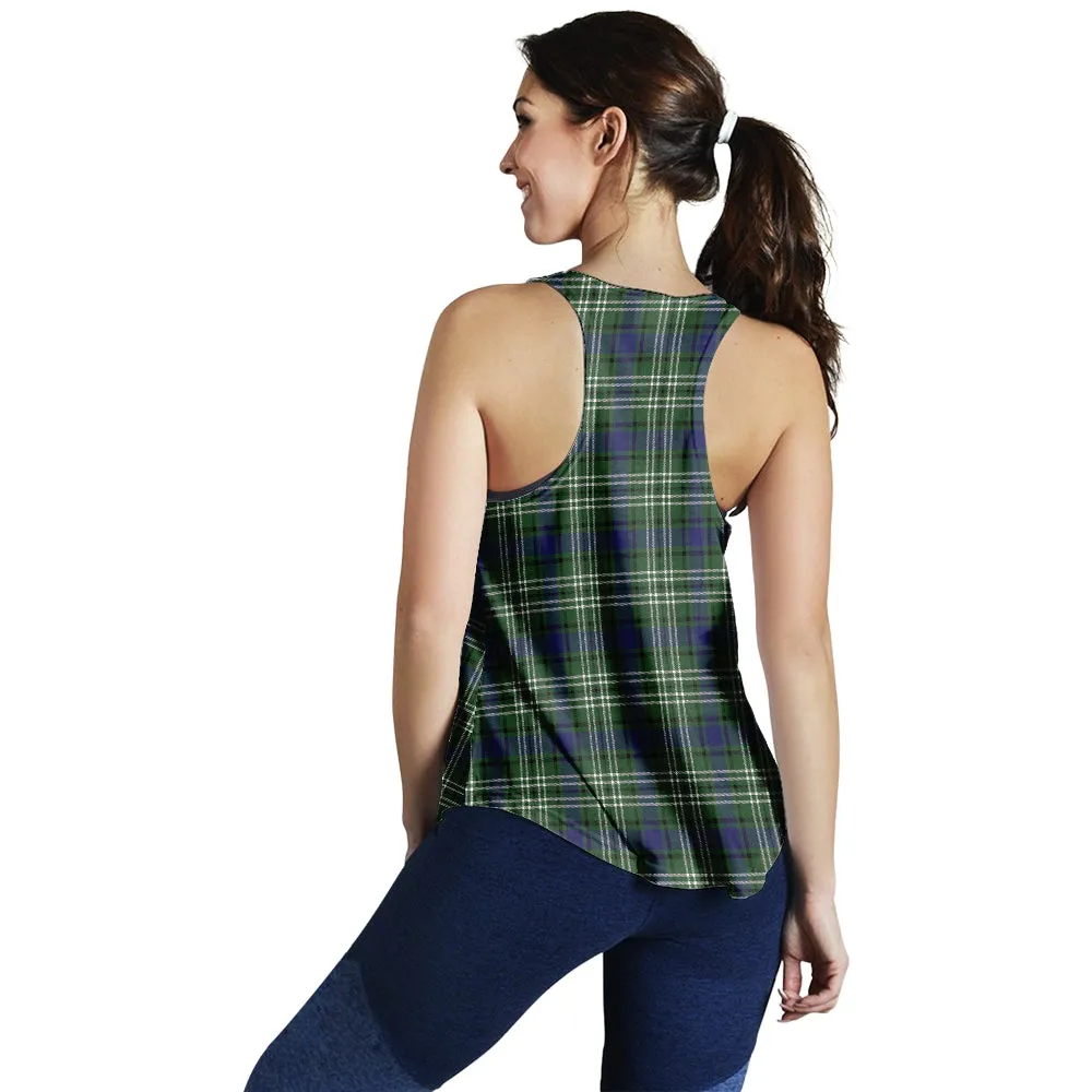 Blyth Tartan Women Racerback Tanks