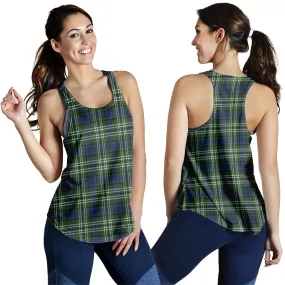 Blyth Tartan Women Racerback Tanks