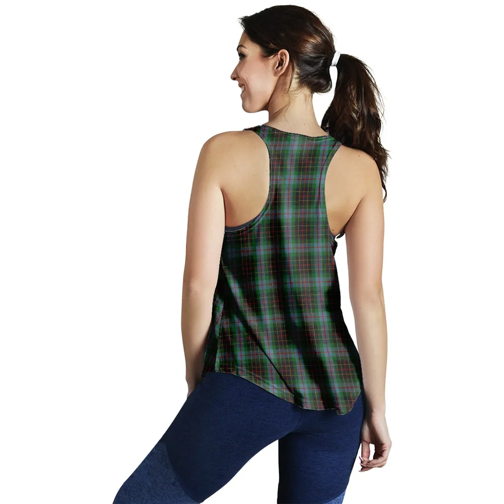 Brodie Hunting Tartan Women Racerback Tanks