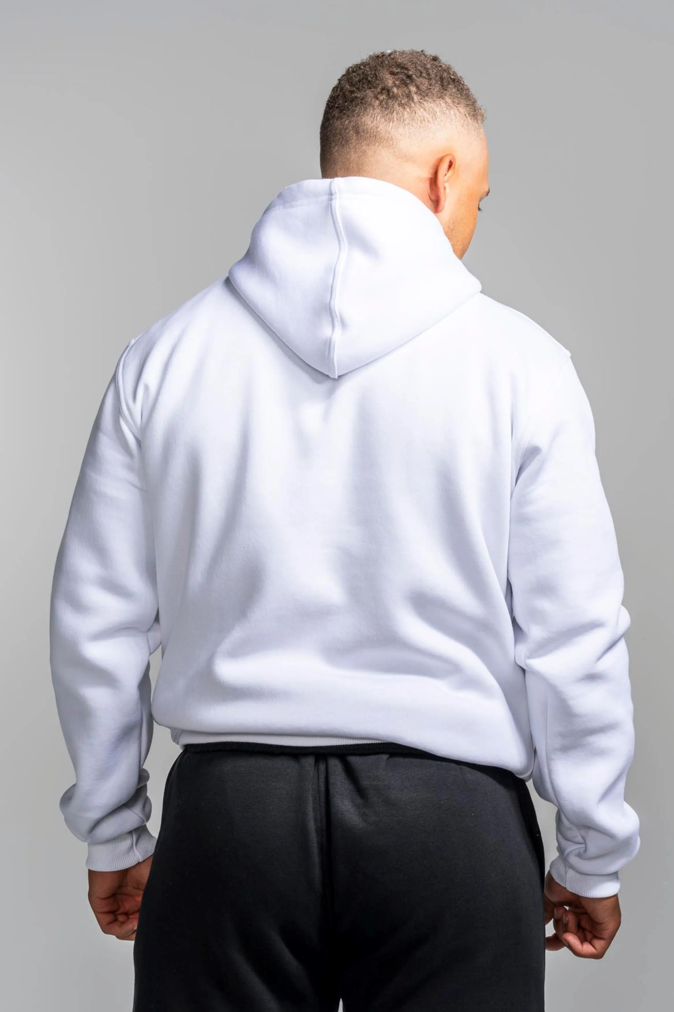 BRUCE BOLT "BRUCE BOLT" Hoodie - WHITE