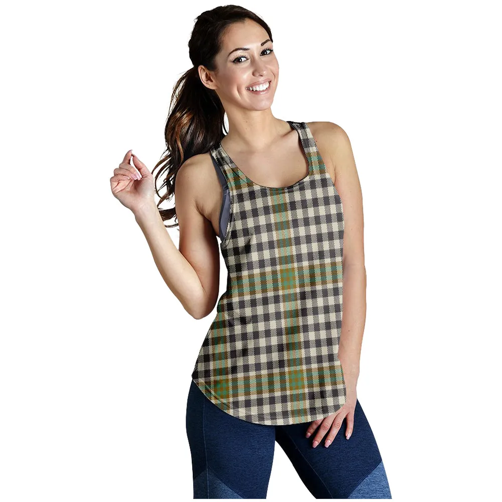 Burns Check Tartan Women Racerback Tanks