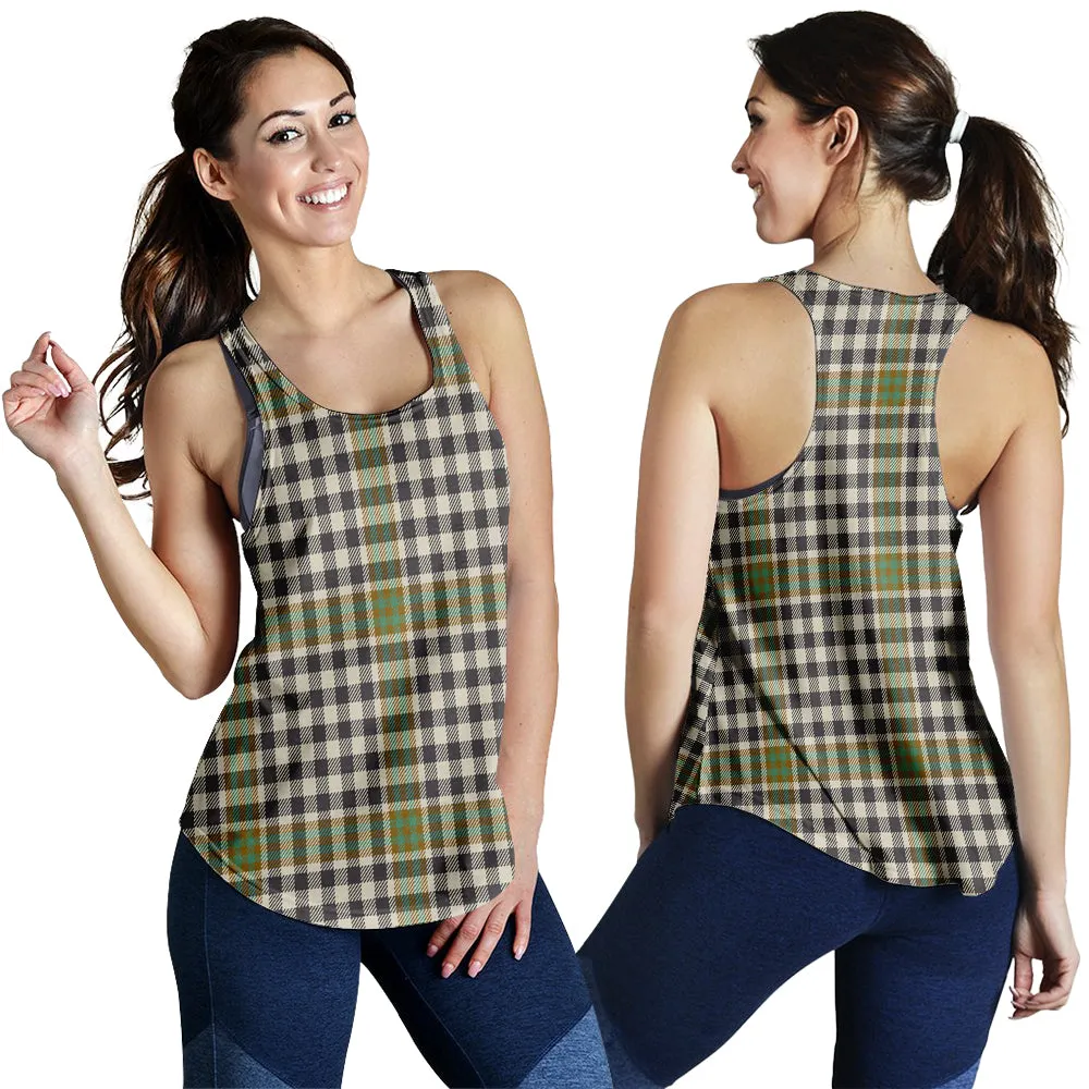 Burns Check Tartan Women Racerback Tanks