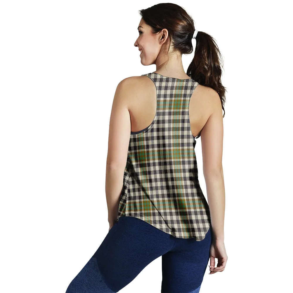 Burns Check Tartan Women Racerback Tanks