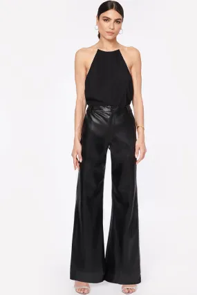 Cami NYC - Zenobi Vegan Leather Pant - Black *FINAL SALE