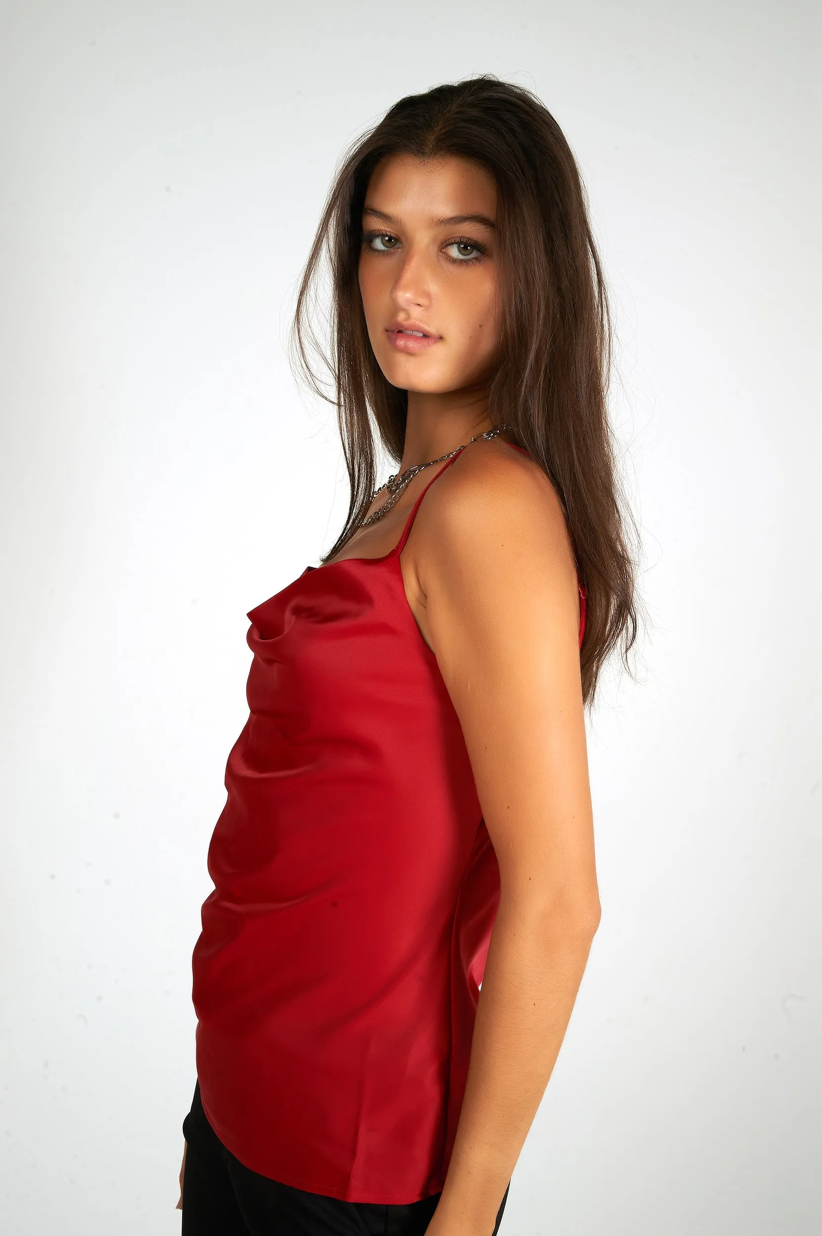 Camisole en satin - 99911-SCH010 - (E-B6)