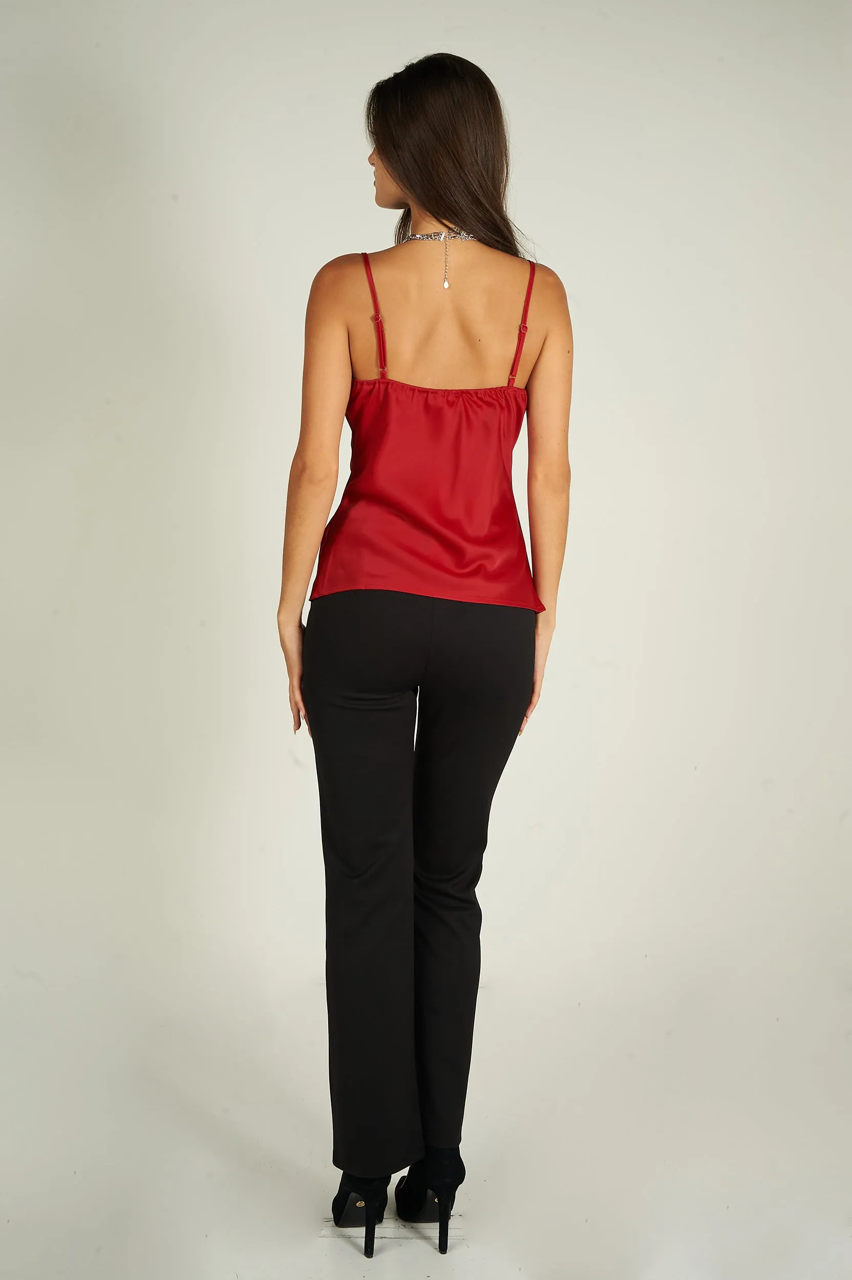 Camisole en satin - 99911-SCH010 - (E-B6)