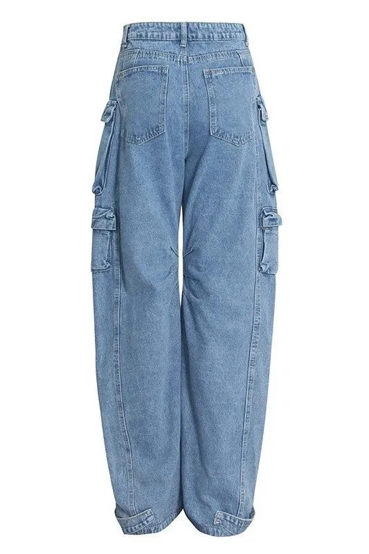 Cargo baggy pants