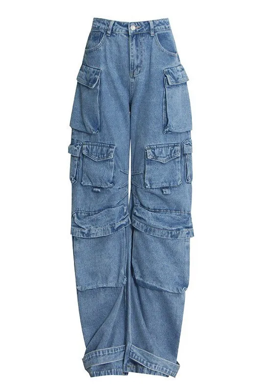 Cargo baggy pants