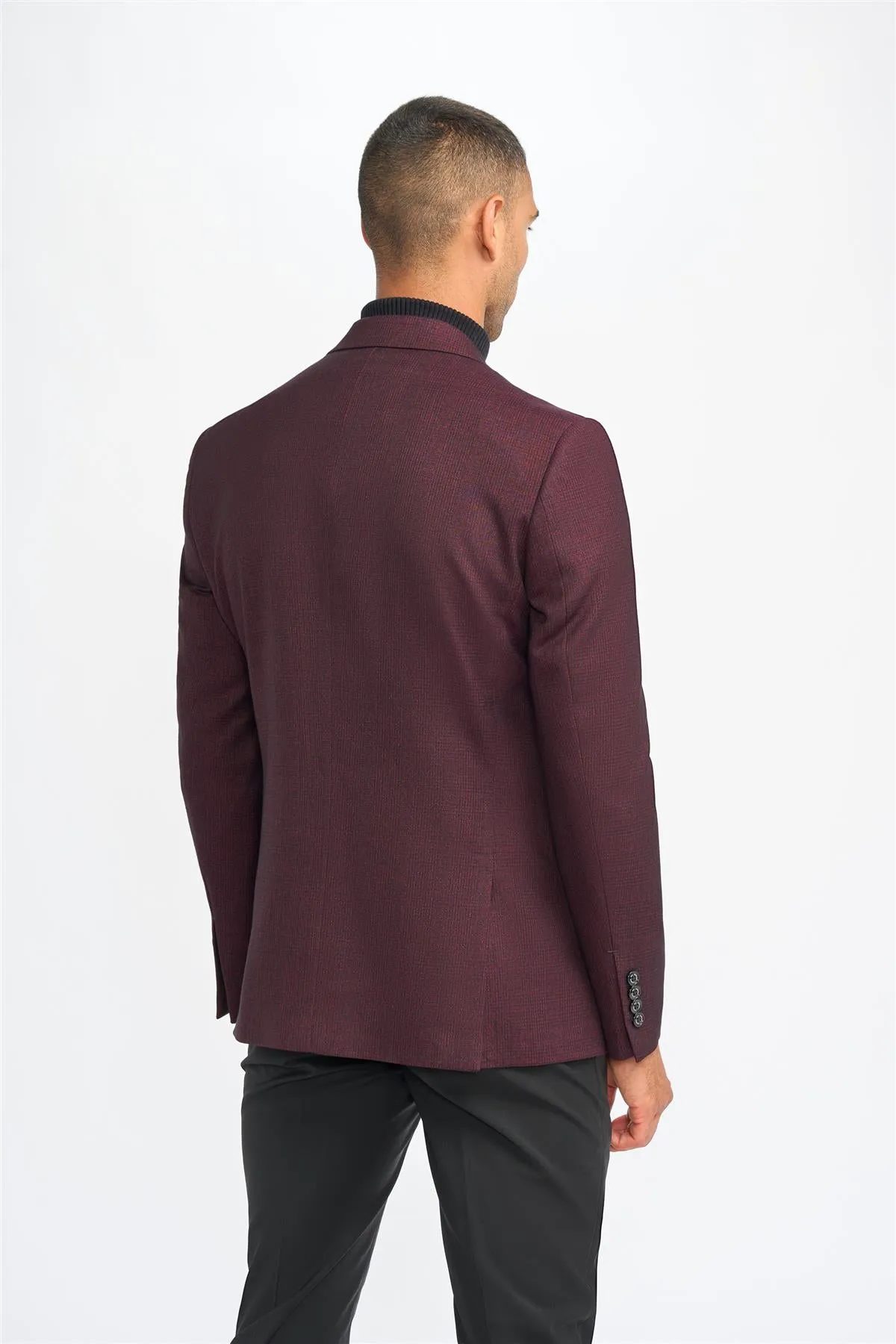 Caridi Wine Blazer