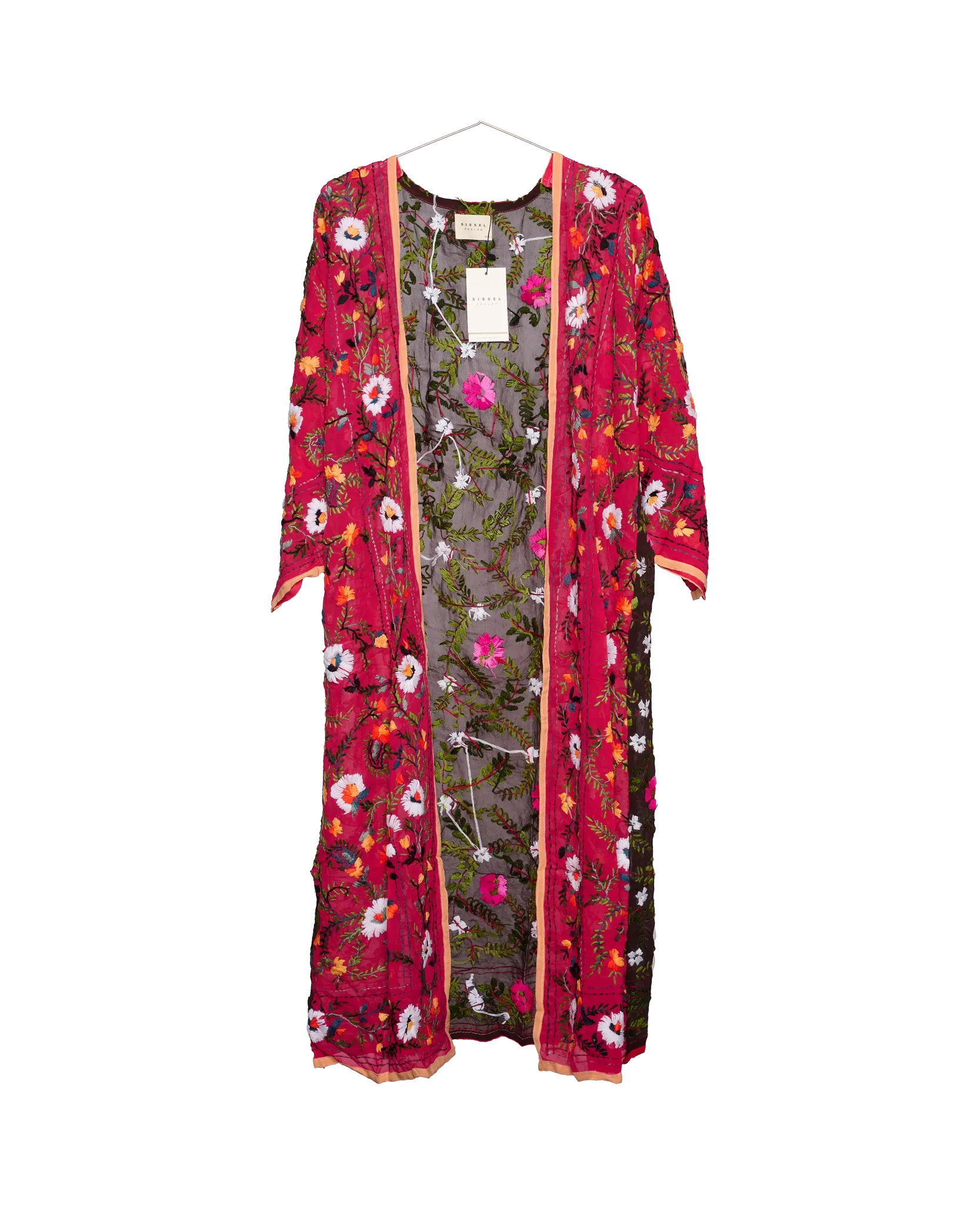 Chennai Long Kimono - No. 54