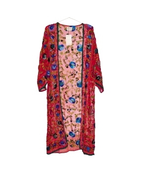 Chennai Long Kimono - No. 58