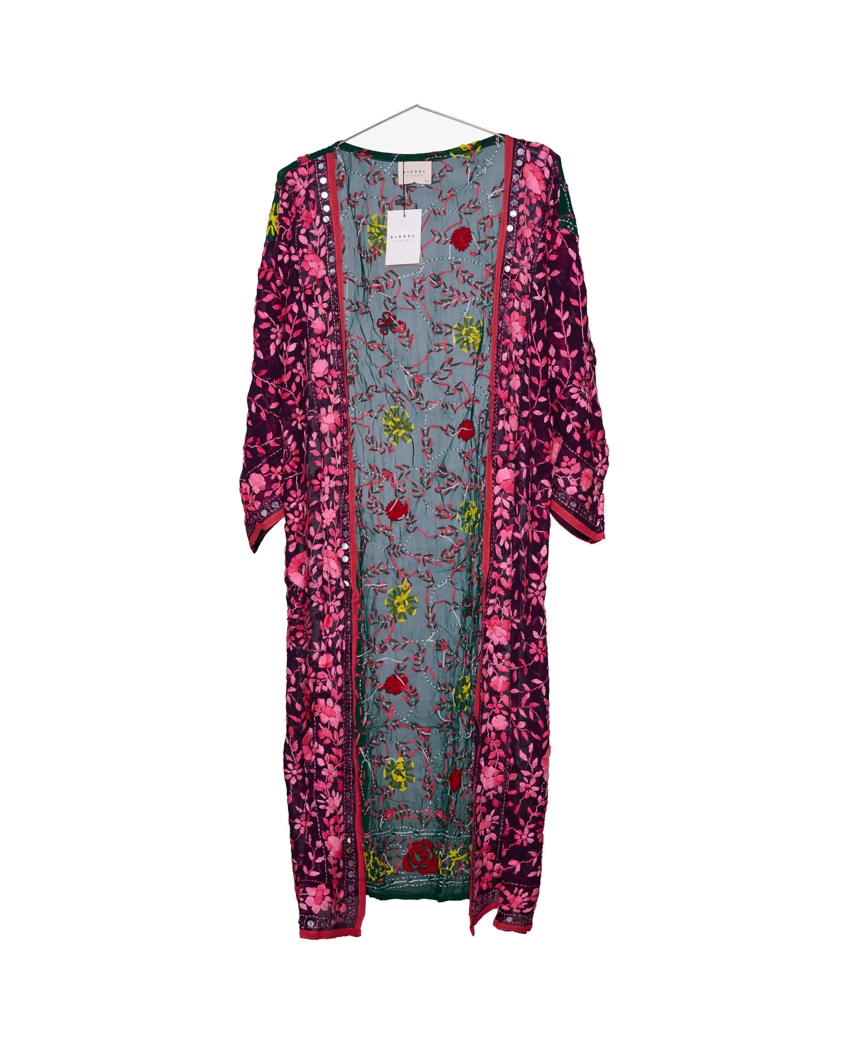 Chennai Long Kimono - No. 65