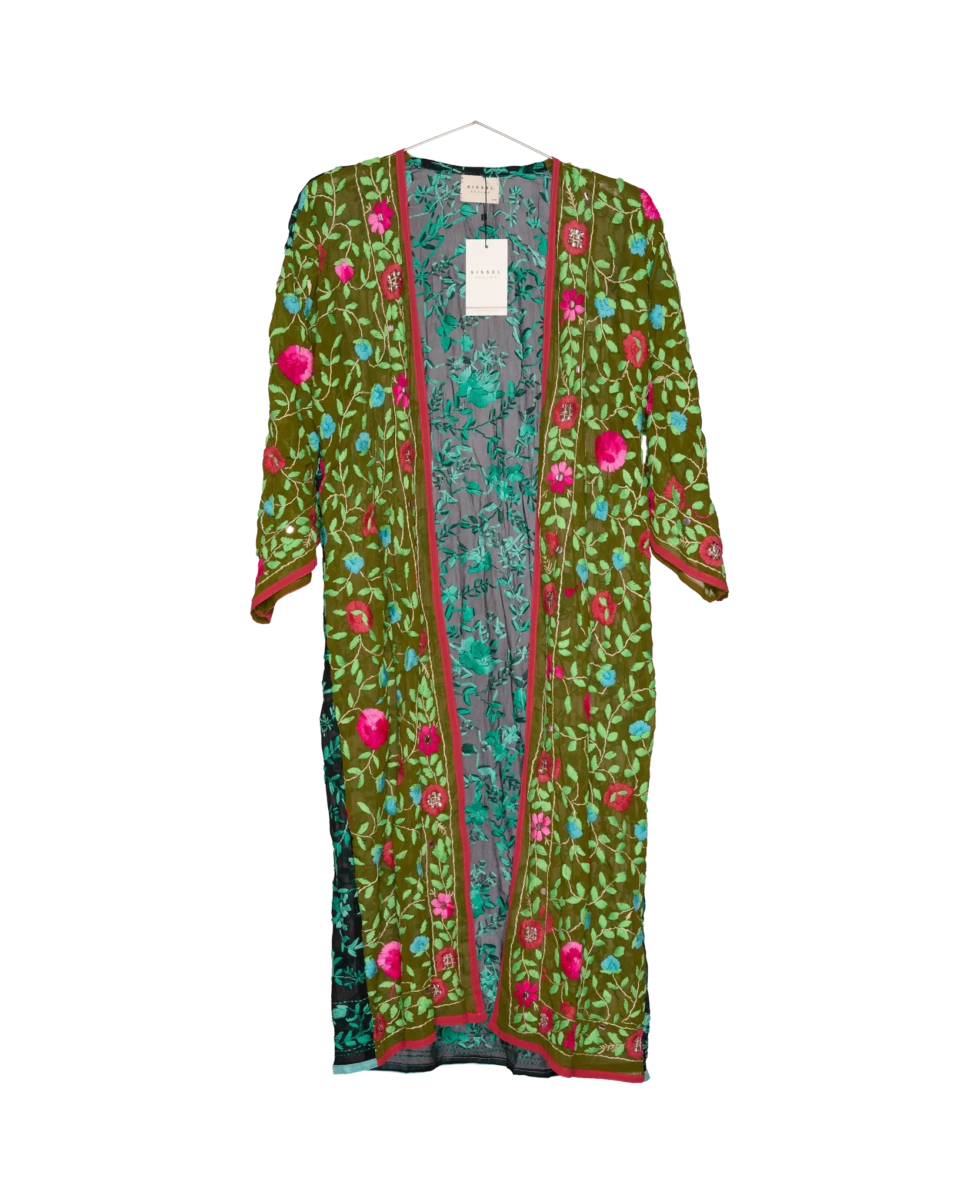 Chennai Long Kimono - No. 67