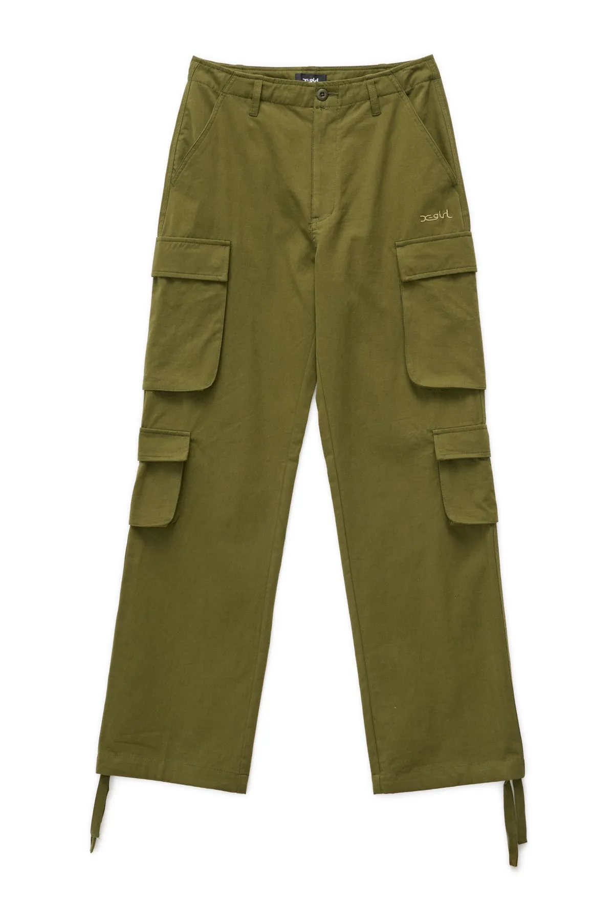 CHLOE CARGO PANT - Flight Green