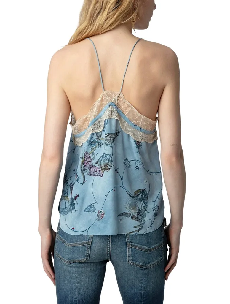 Christo Silk Camisole - ZADIG & VOLTAIRE