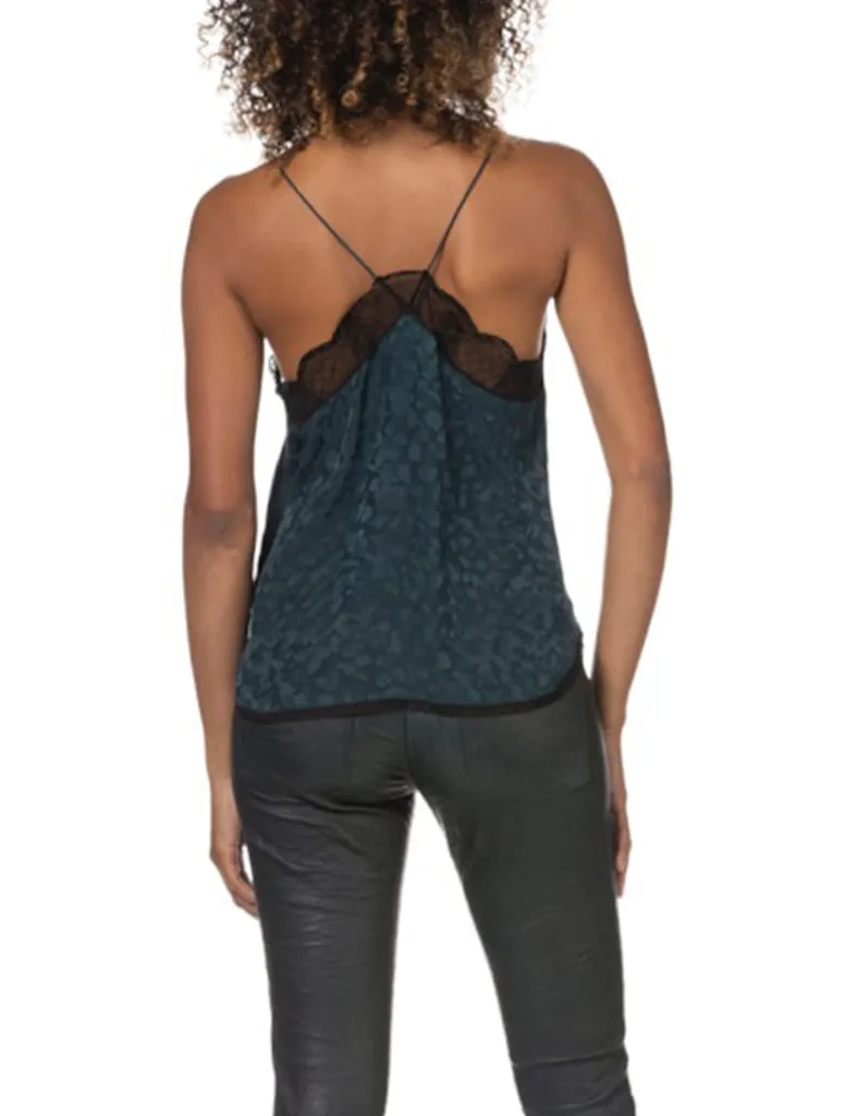 Christy Leopard Cami - ZADIG AND VOLTAIRE