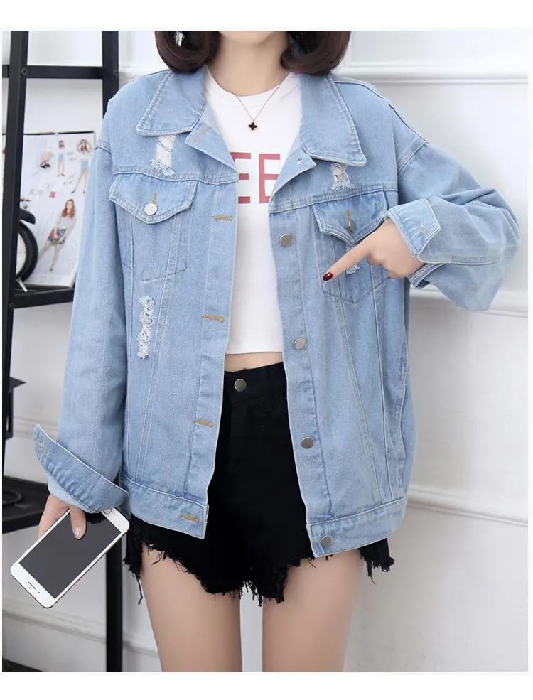 Clock Specs Denim Jacket