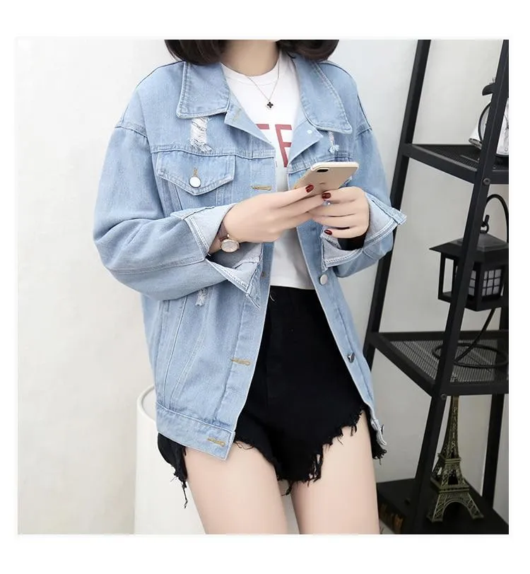 Clock Specs Denim Jacket