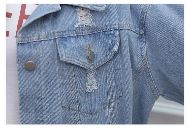 Clock Specs Denim Jacket